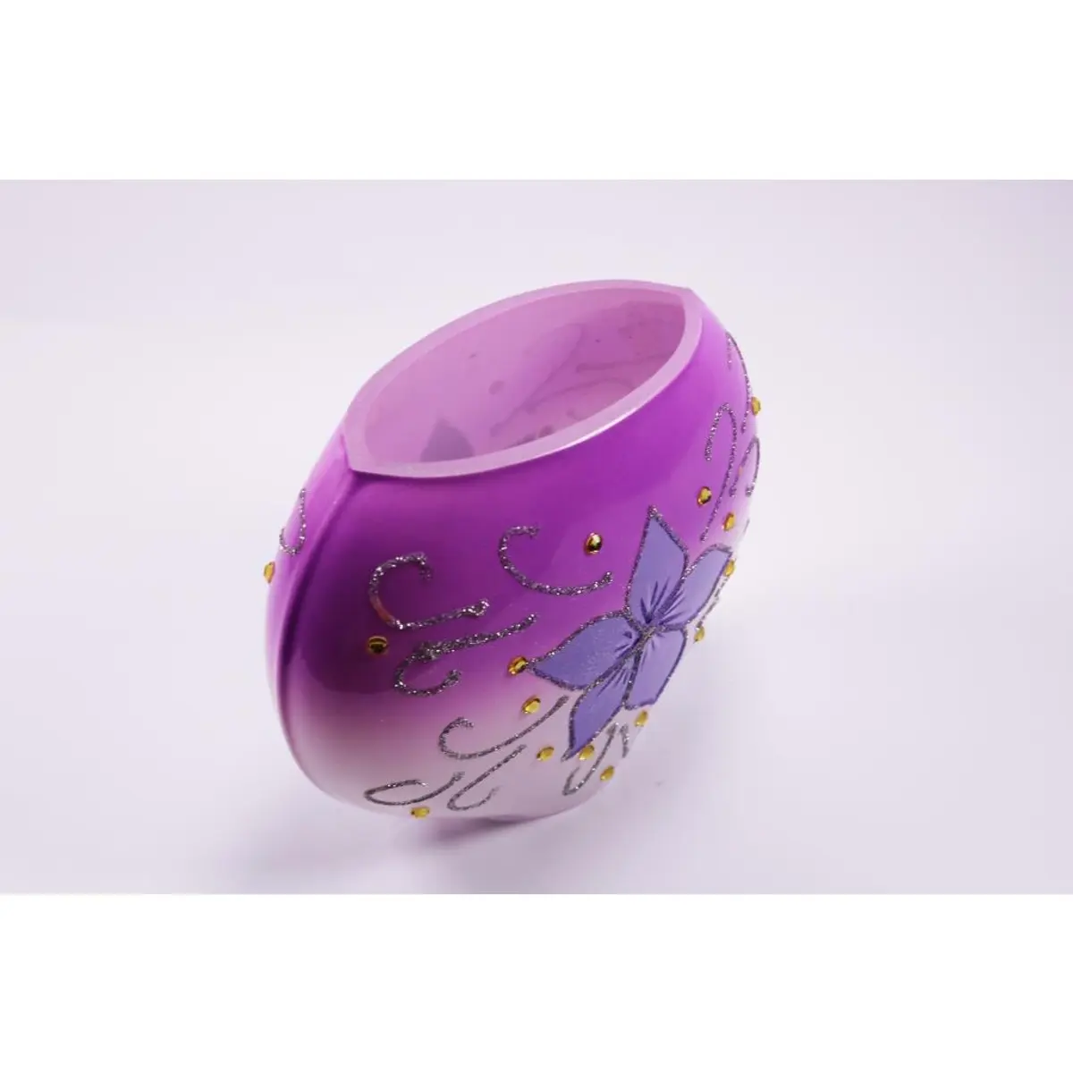 Vintage Vase Purple