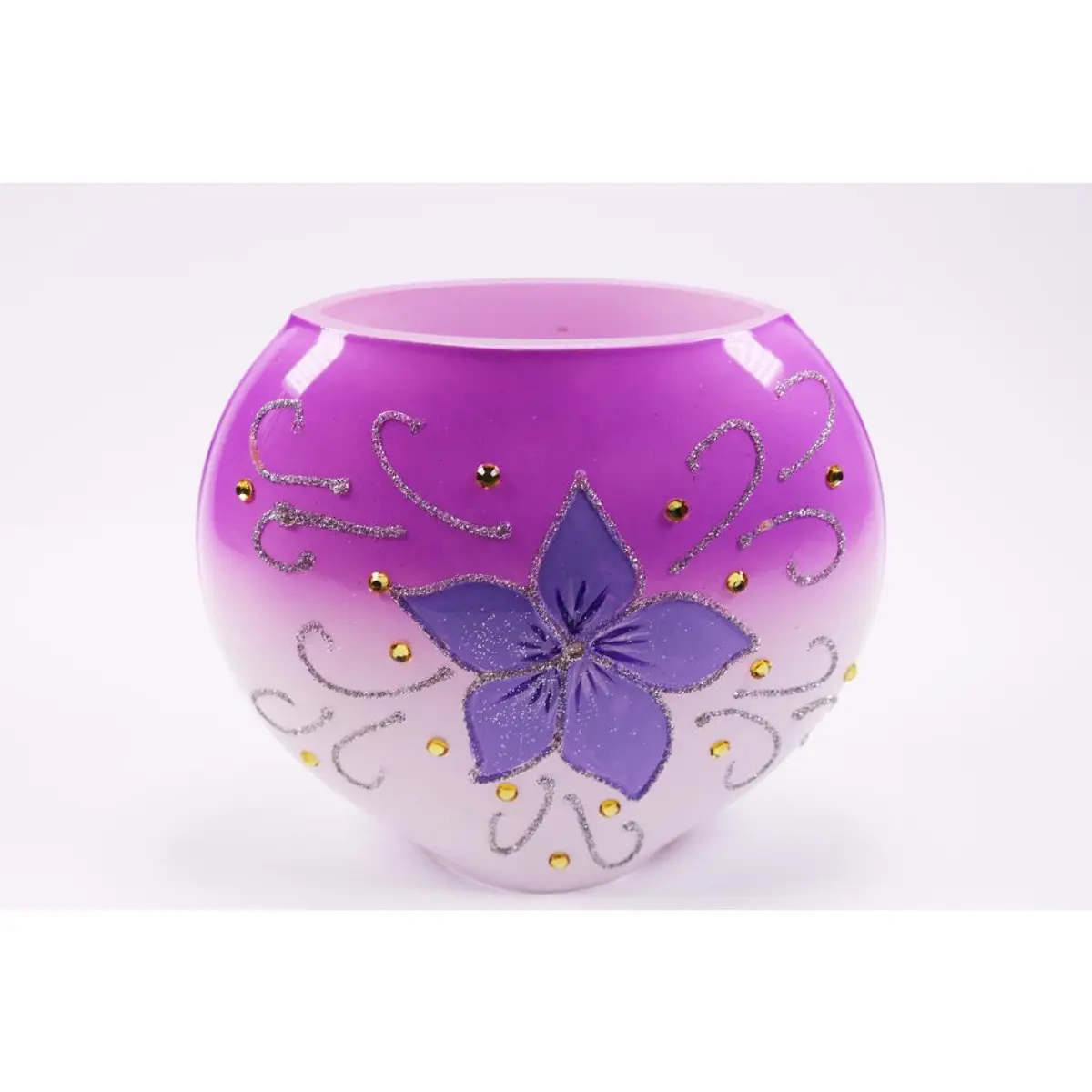 Vintage Vase Purple