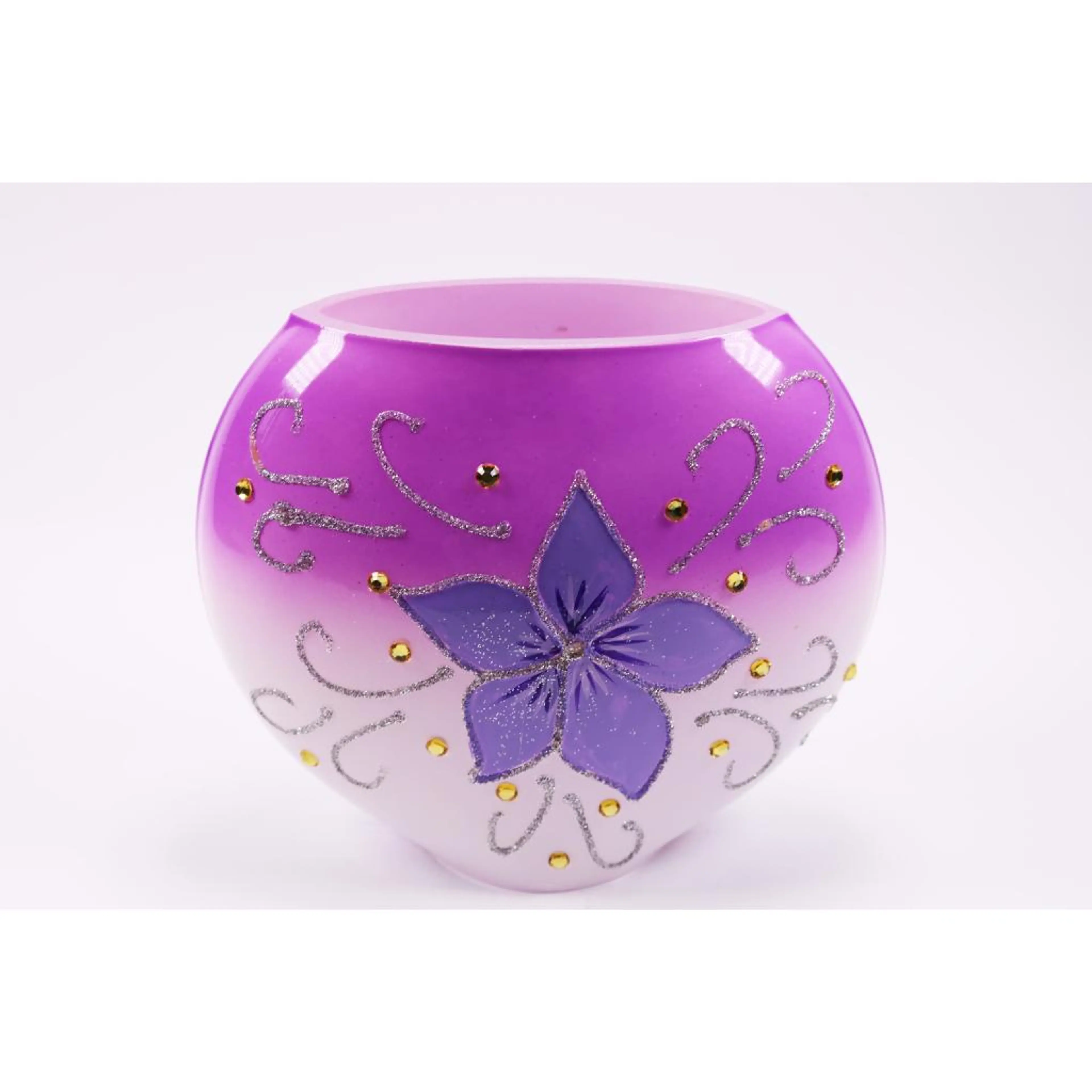 Vintage Vase Purple