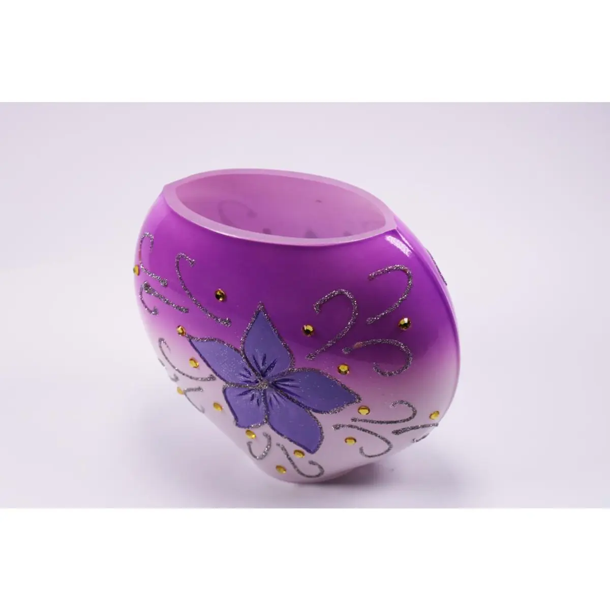 Vintage Vase Purple