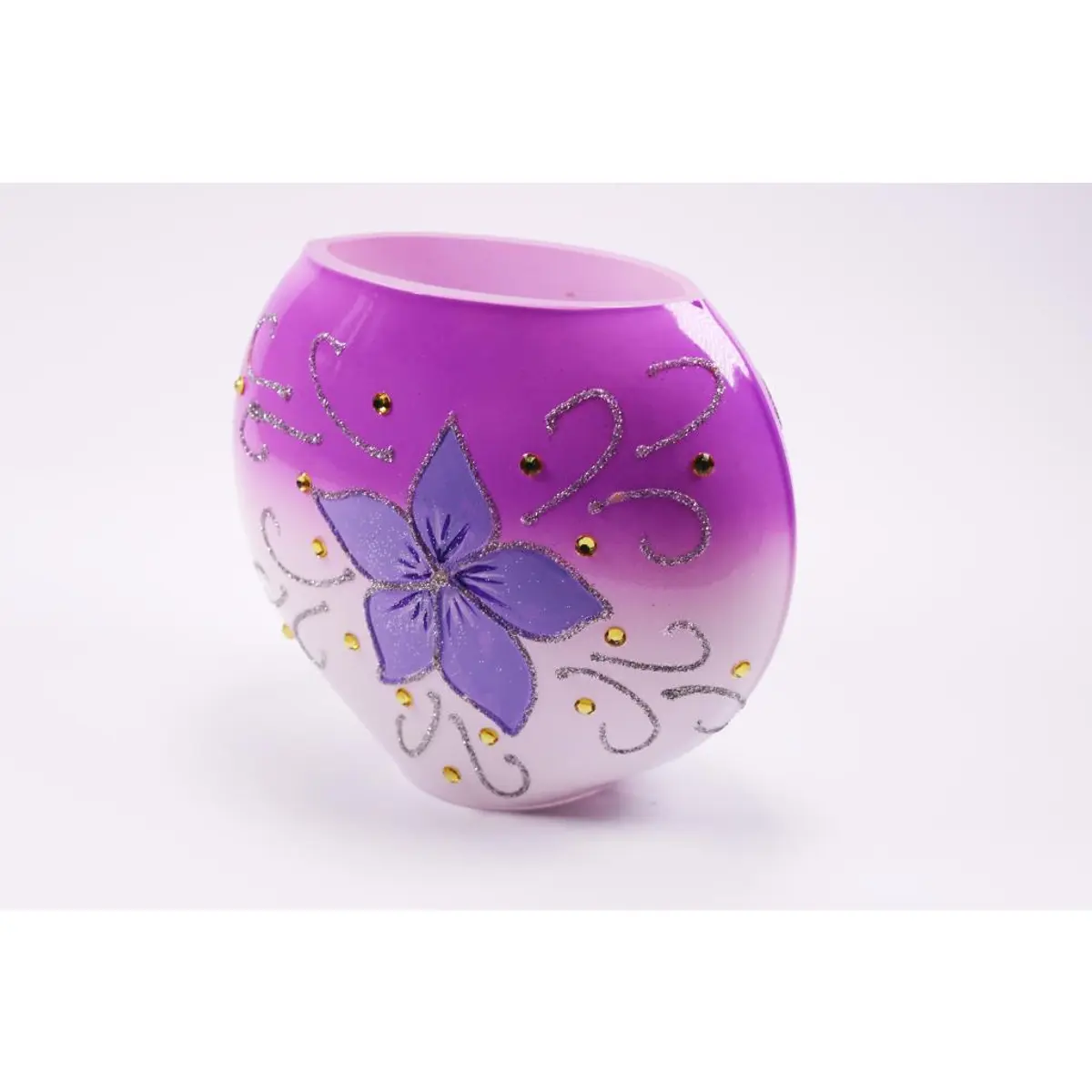 Vintage Vase Purple