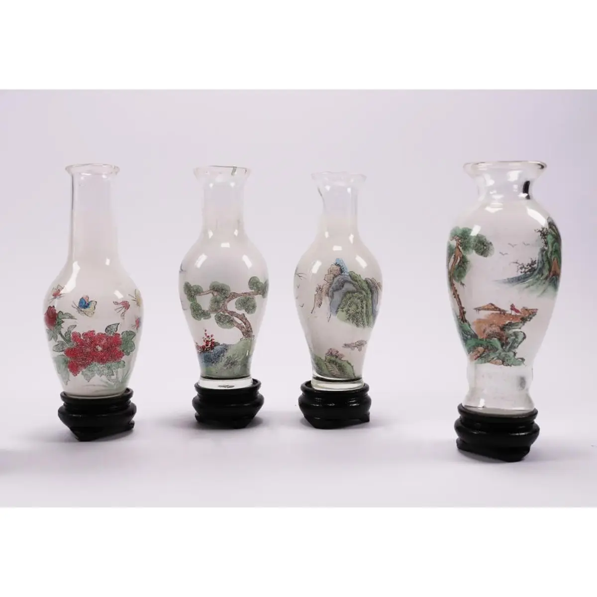 Vintage Vase Small Set Of 6