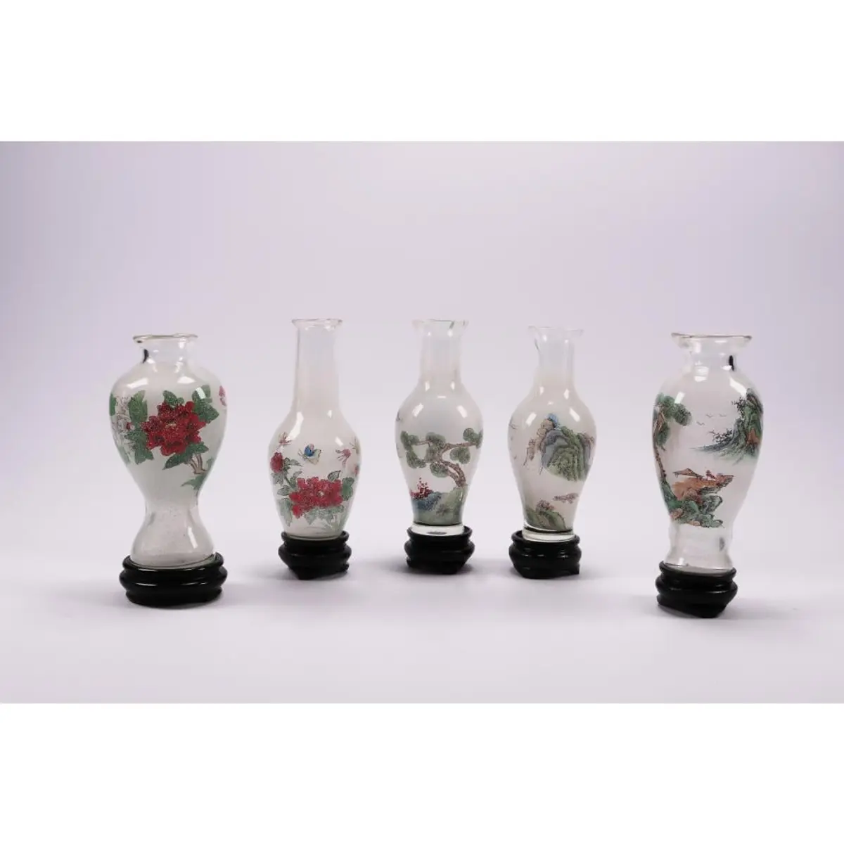 Vintage Vase Small Set Of 6