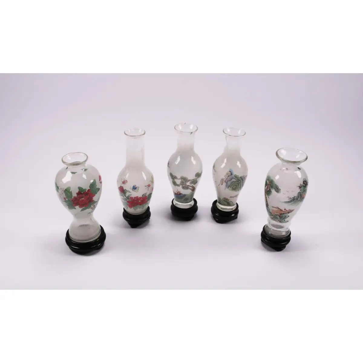 Vintage Vase Small Set Of 6