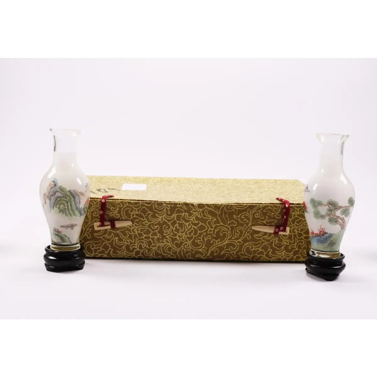 Vintage Vase Small Set Of 6