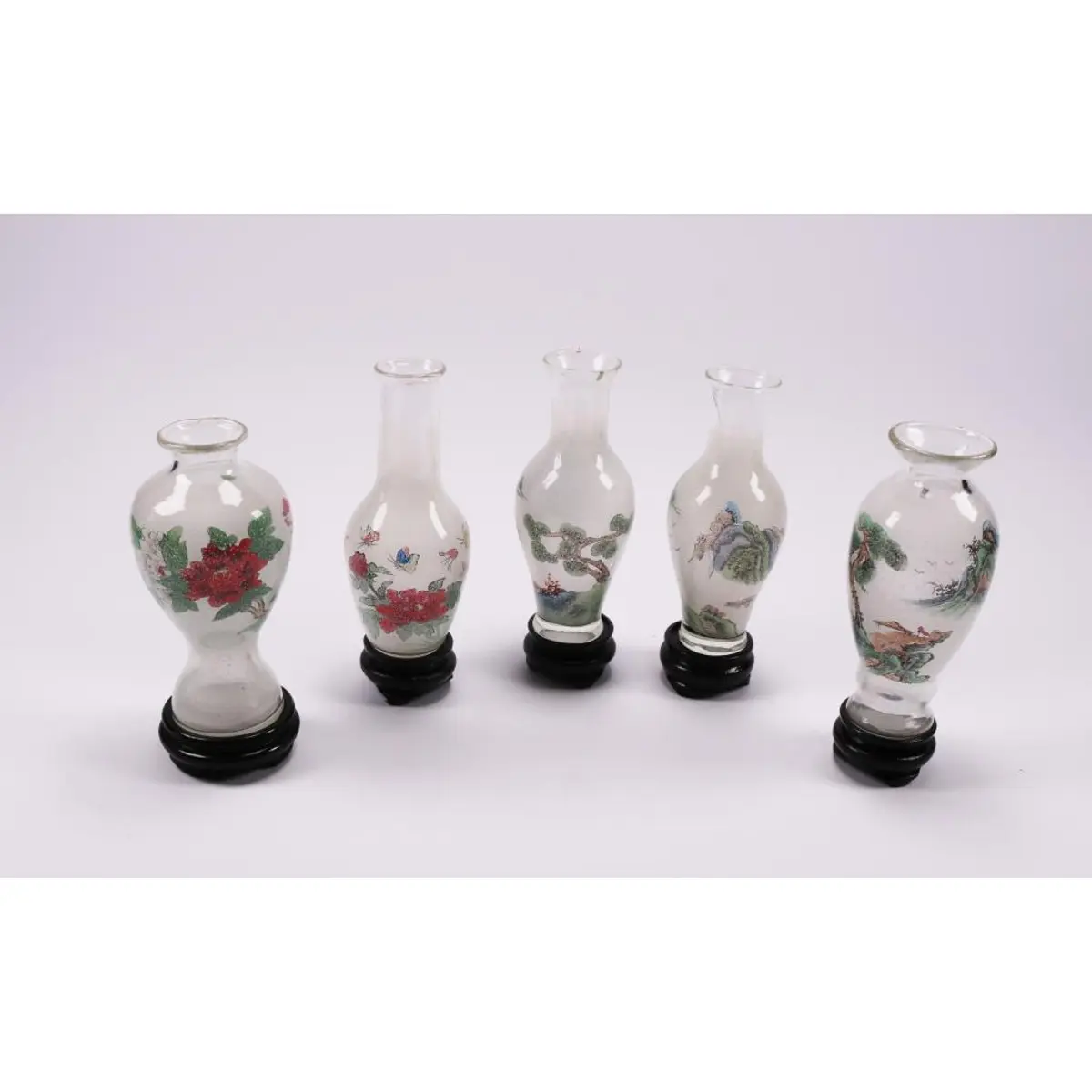Vintage Vase Small Set Of 6