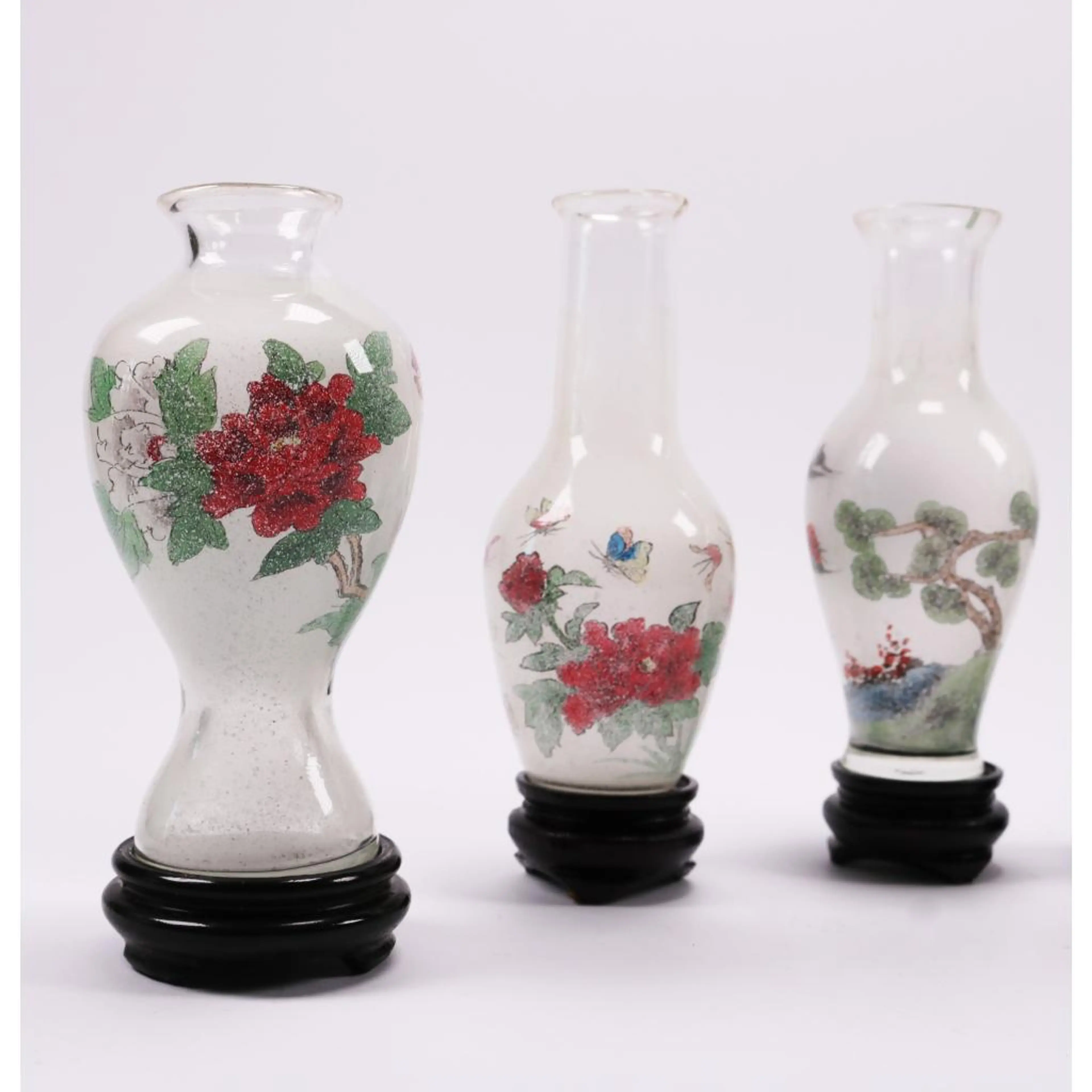 Vintage Vase Small Set Of 6