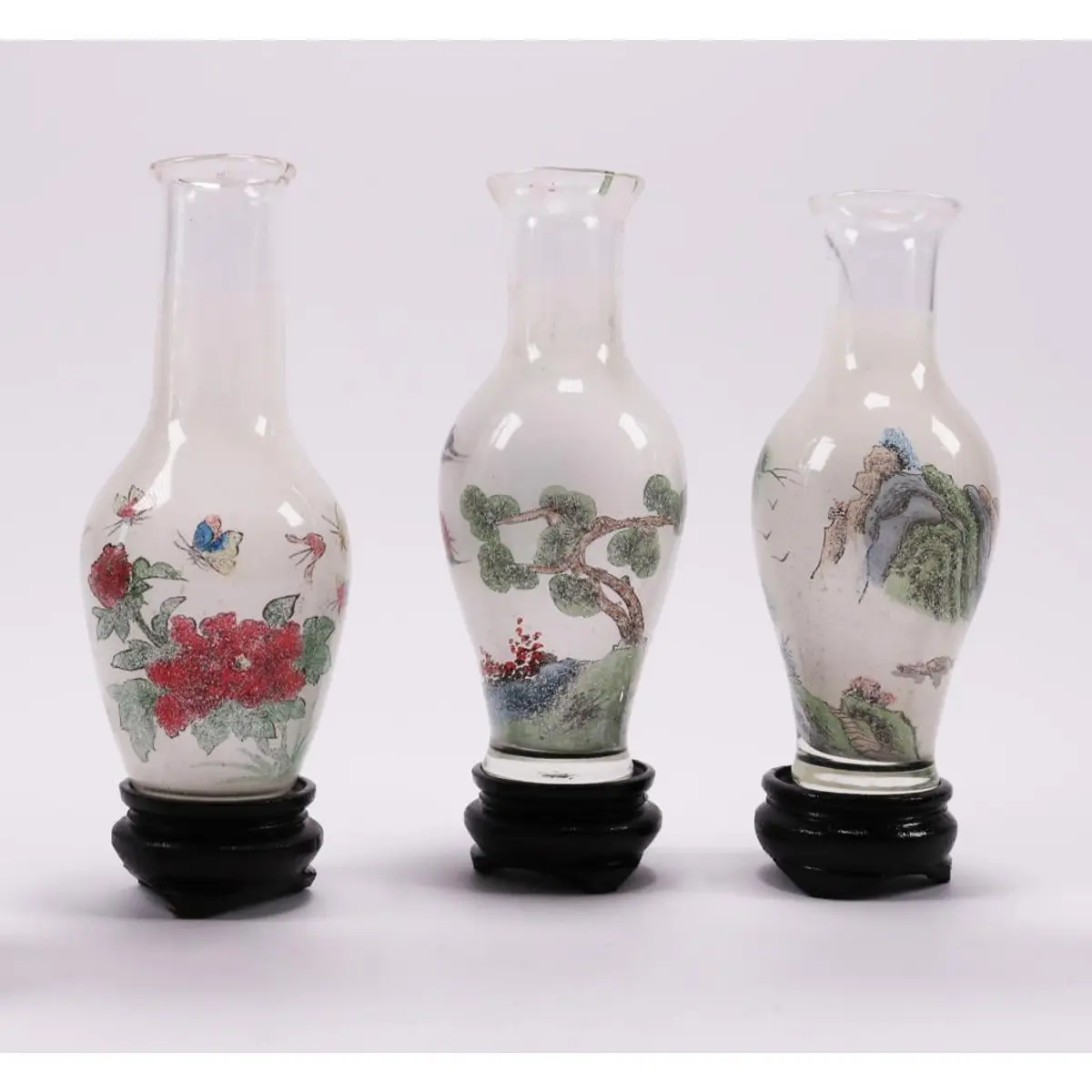 Vintage Vase Small Set Of 6