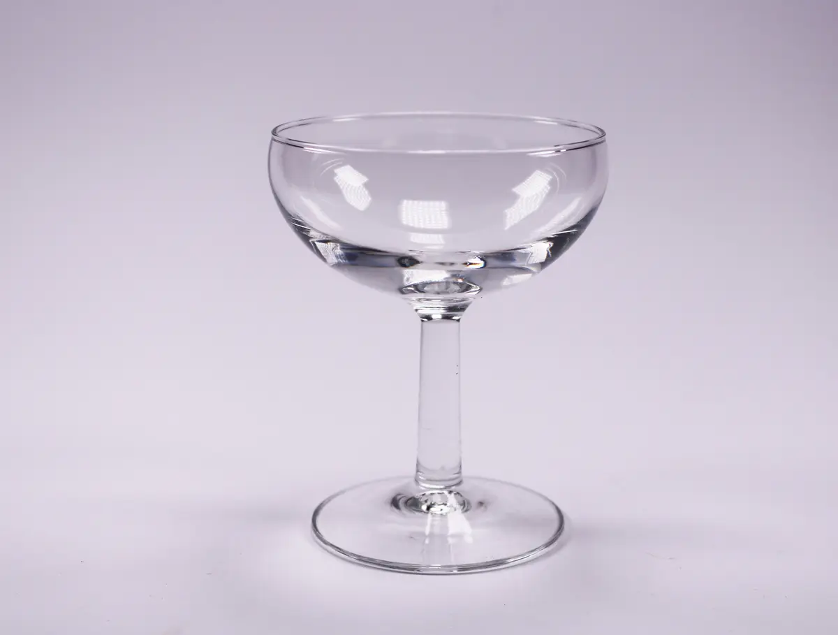 Vintage Wine Glass
