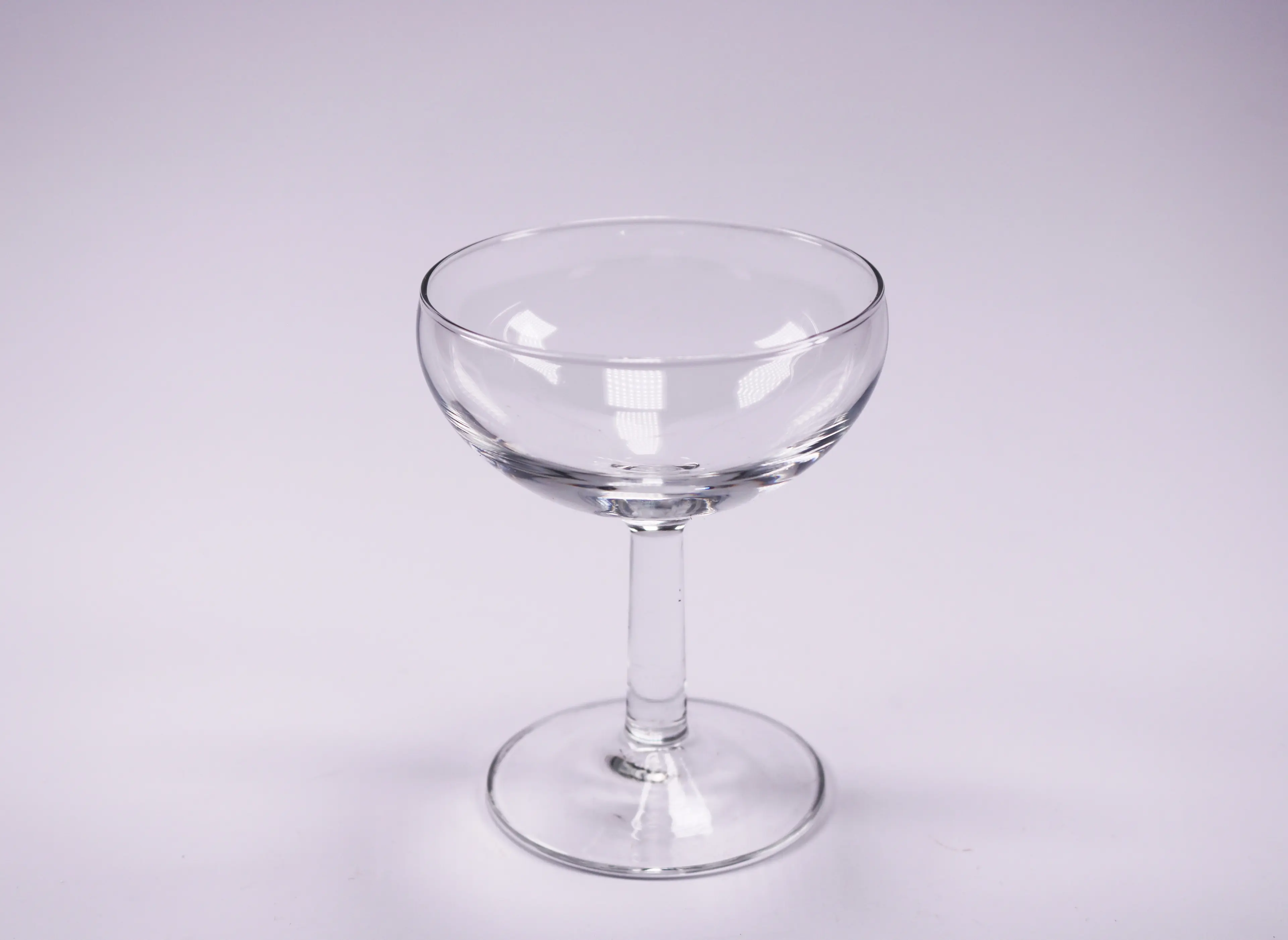 Vintage Wine Glass