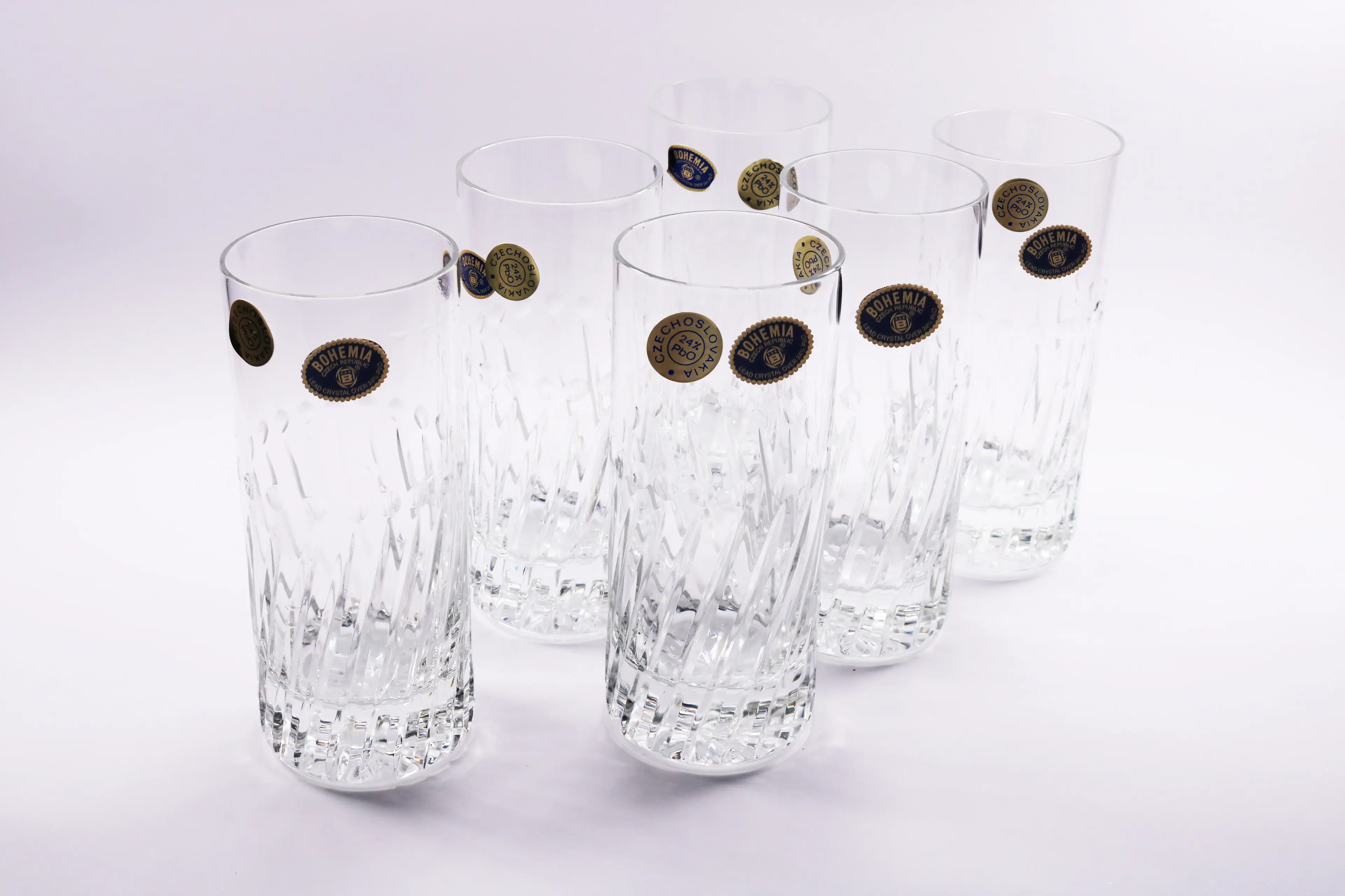 Water Glass  Crystal