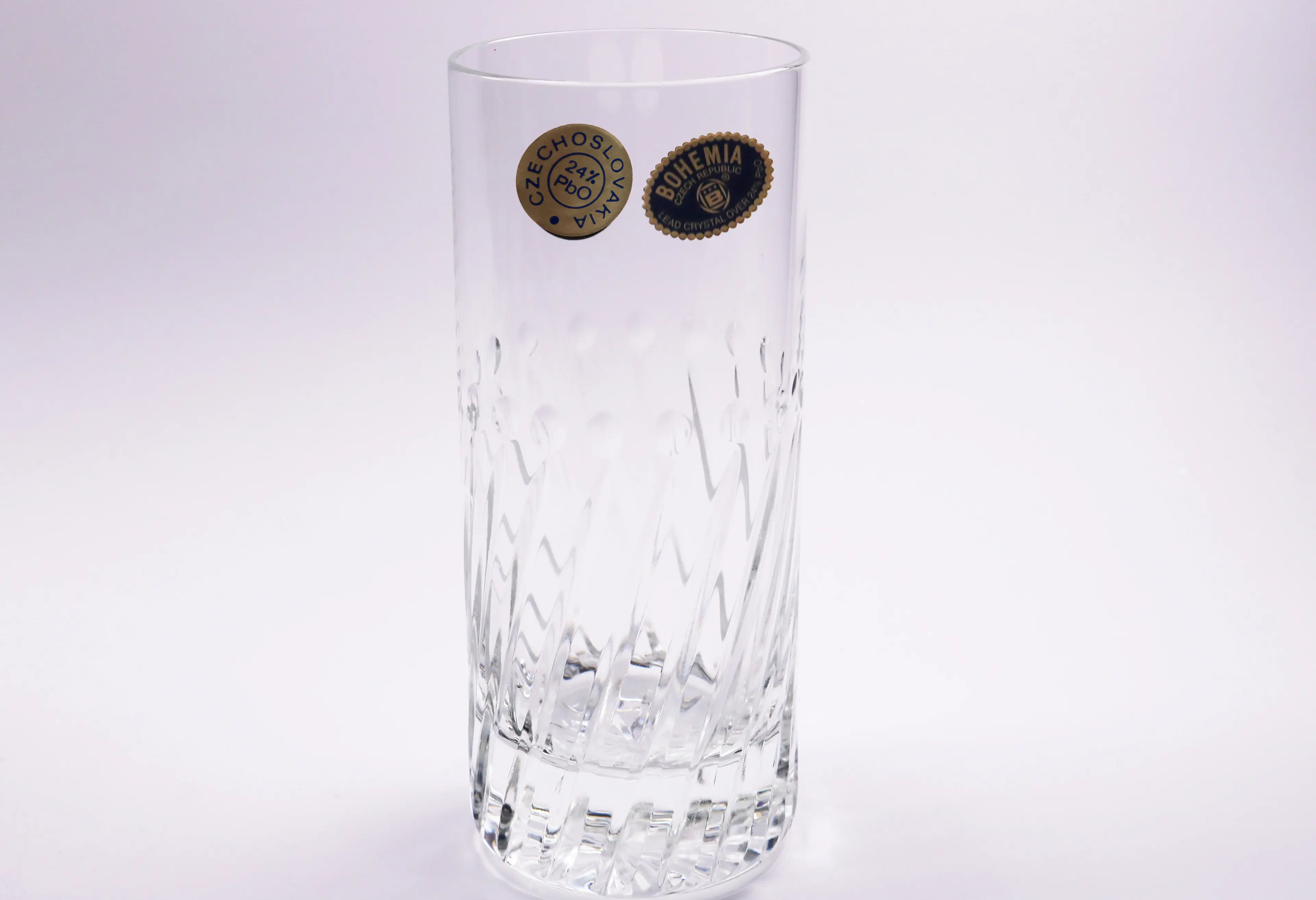 Water Glass  Crystal