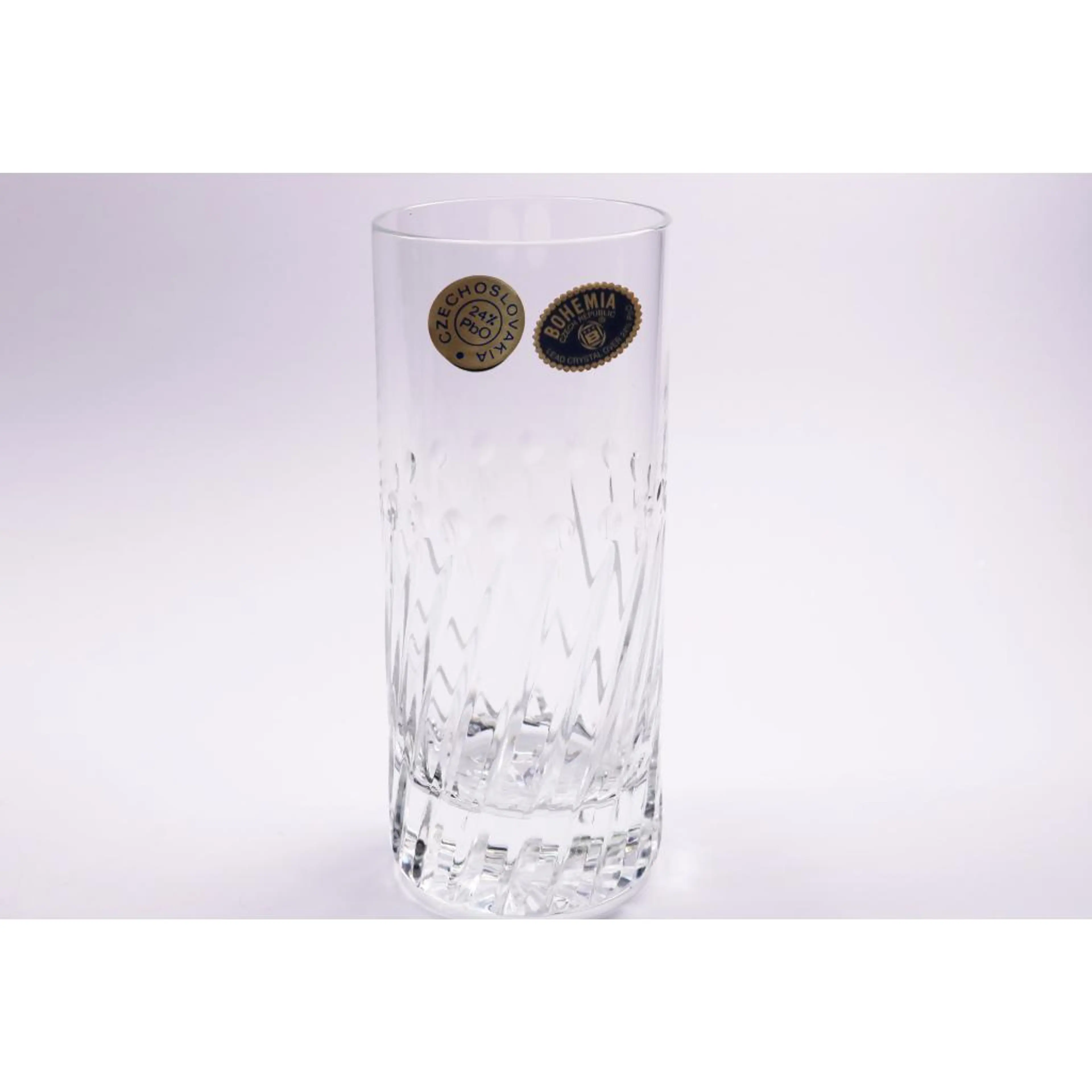 Water Glass  Crystal