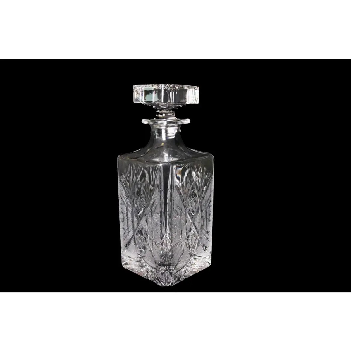 Whiskey Decanter.Vintage Soviet.Alcohol Decanter Brandy Vodka