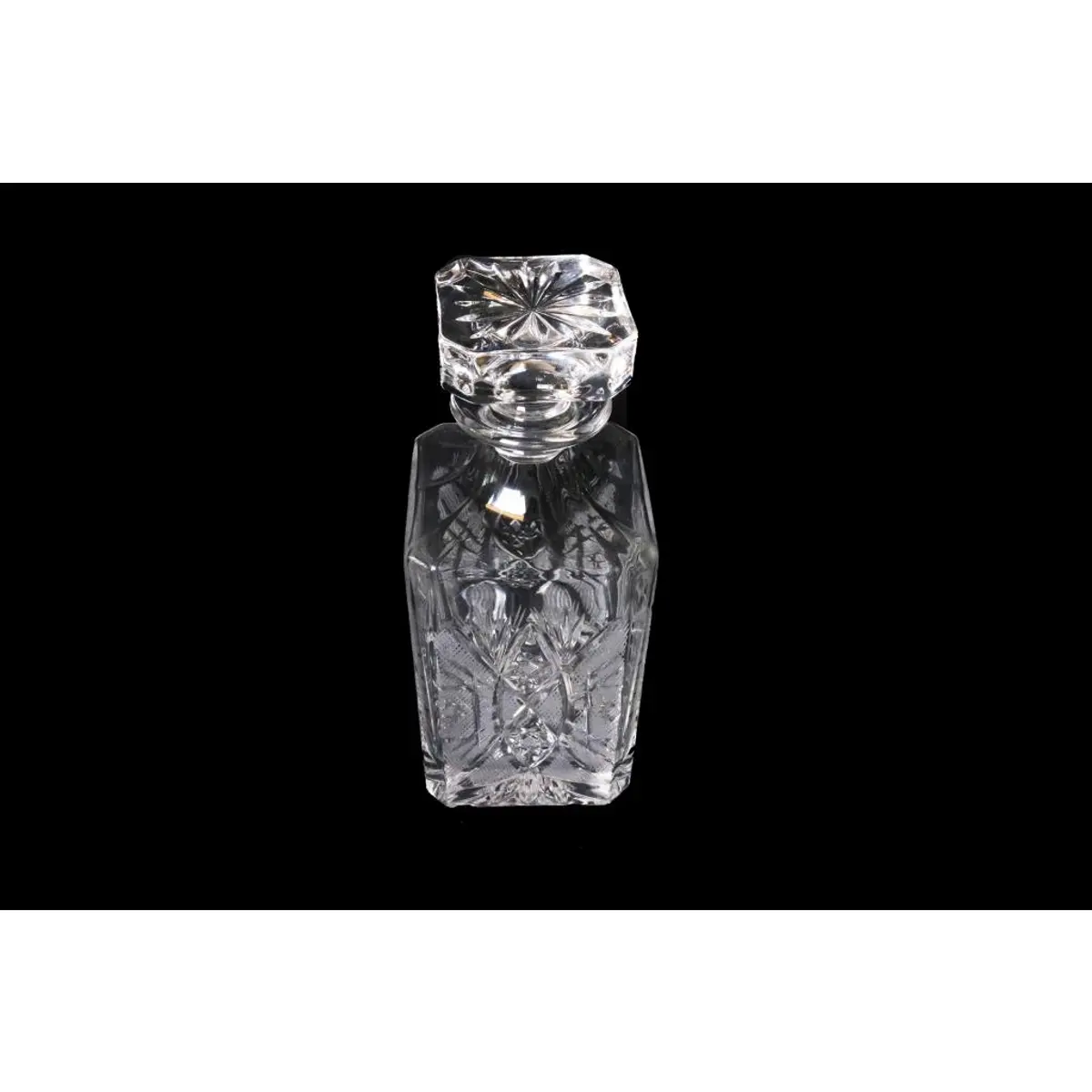 Whiskey Decanter.Vintage Soviet.Alcohol Decanter Brandy Vodka
