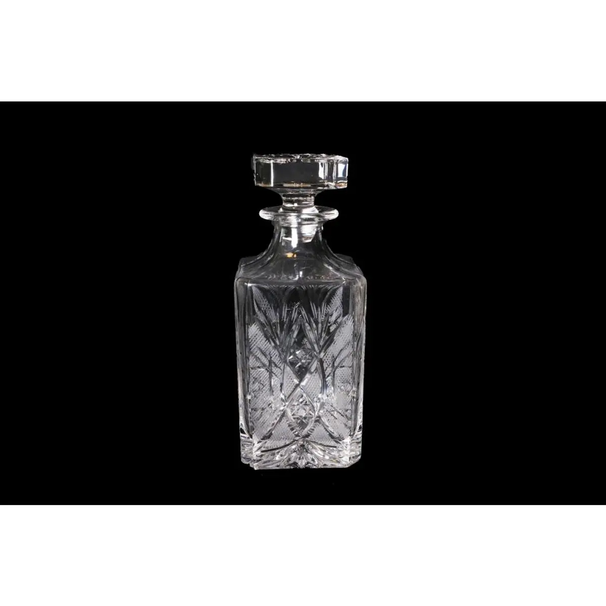 Whiskey Decanter.Vintage Soviet.Alcohol Decanter Brandy Vodka