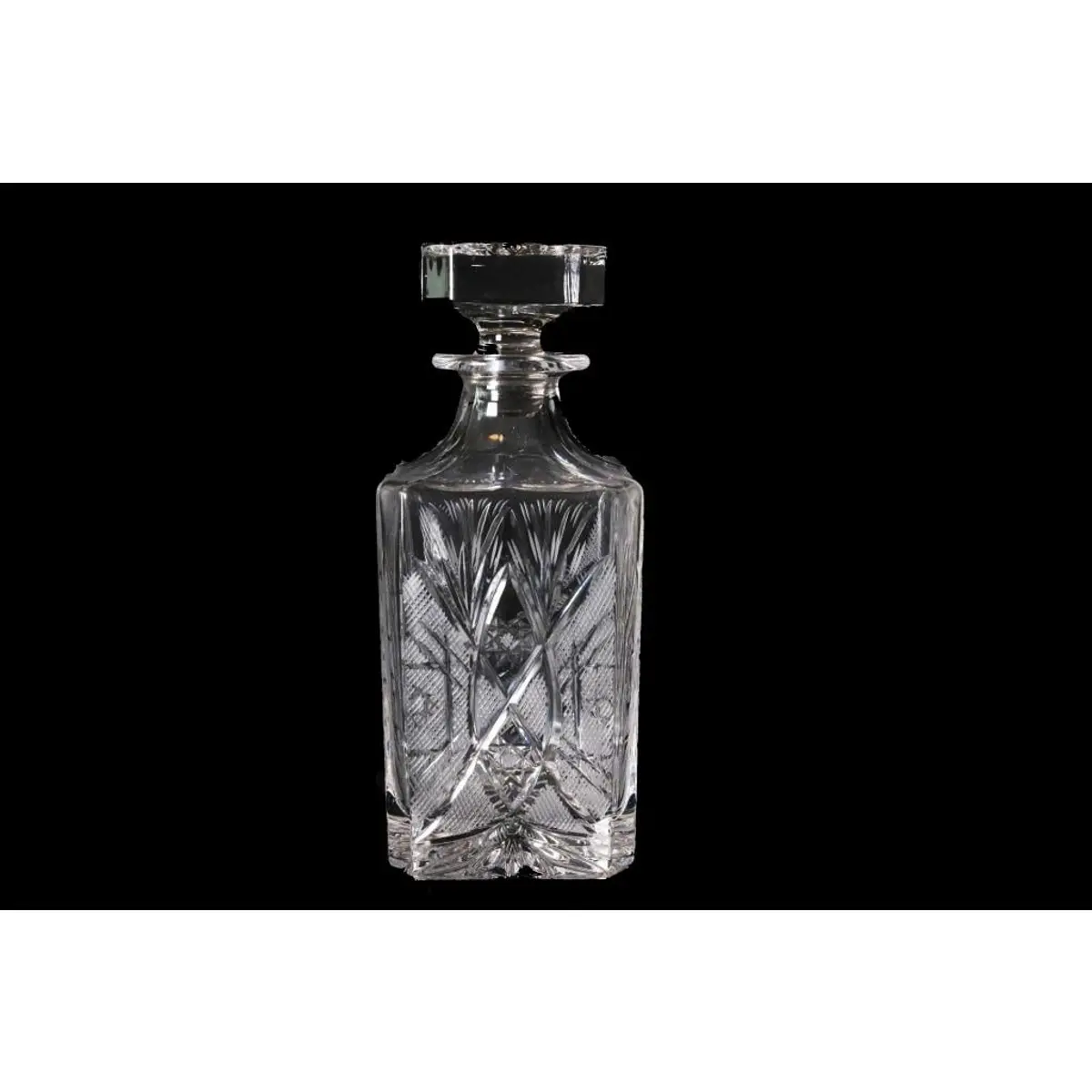 Whiskey Decanter.Vintage Soviet.Alcohol Decanter Brandy Vodka
